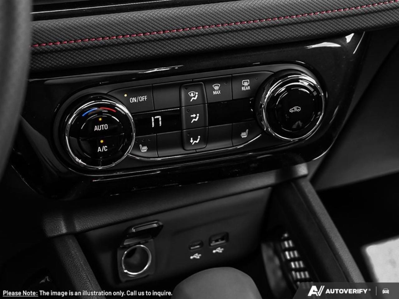 2026 Chevrolet TrailBlazer RS  RS AWD, SUNROOF, MARINA BLUE Photo