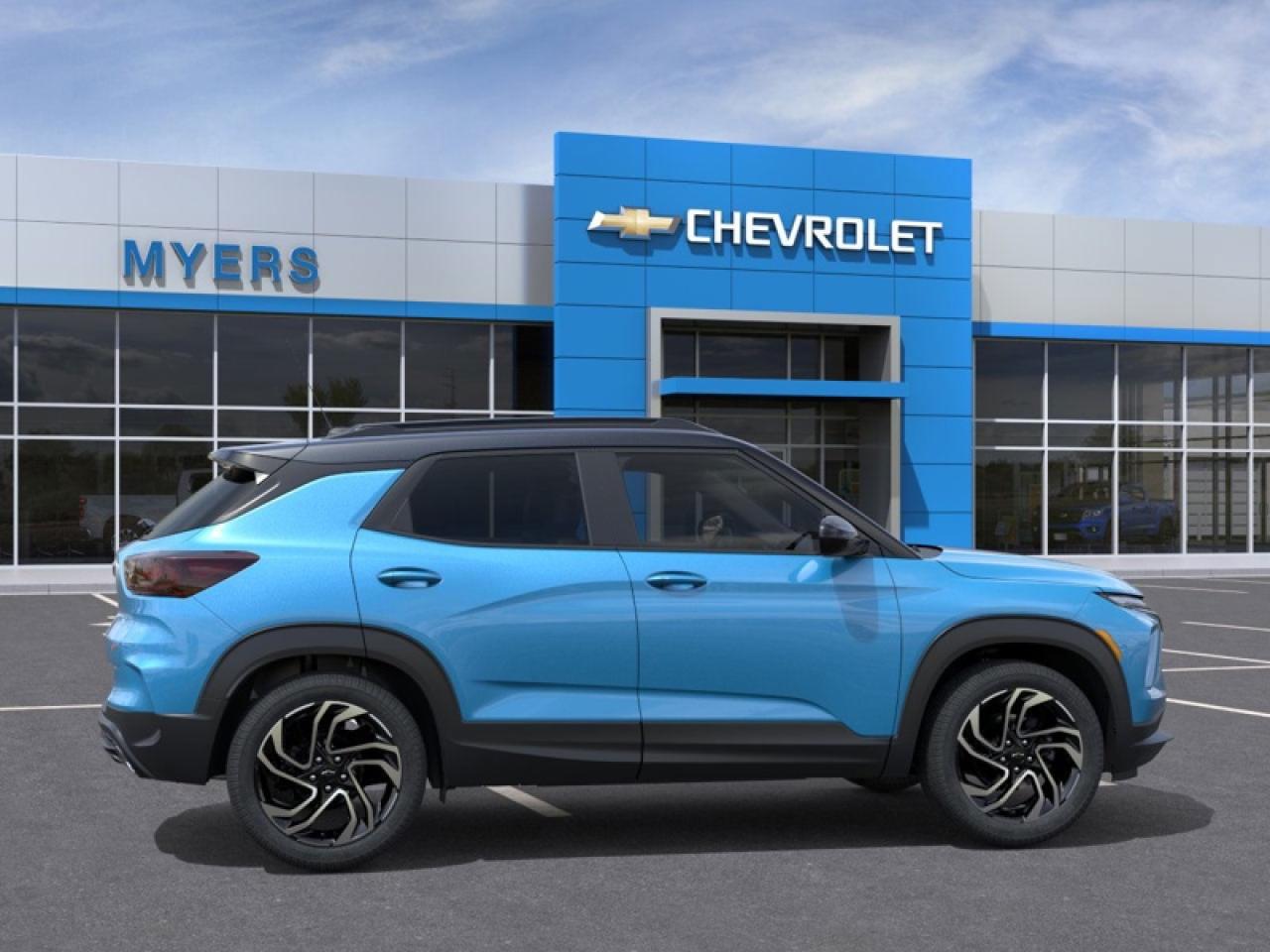 2026 Chevrolet TrailBlazer RS  RS AWD, SUNROOF, MARINA BLUE Photo