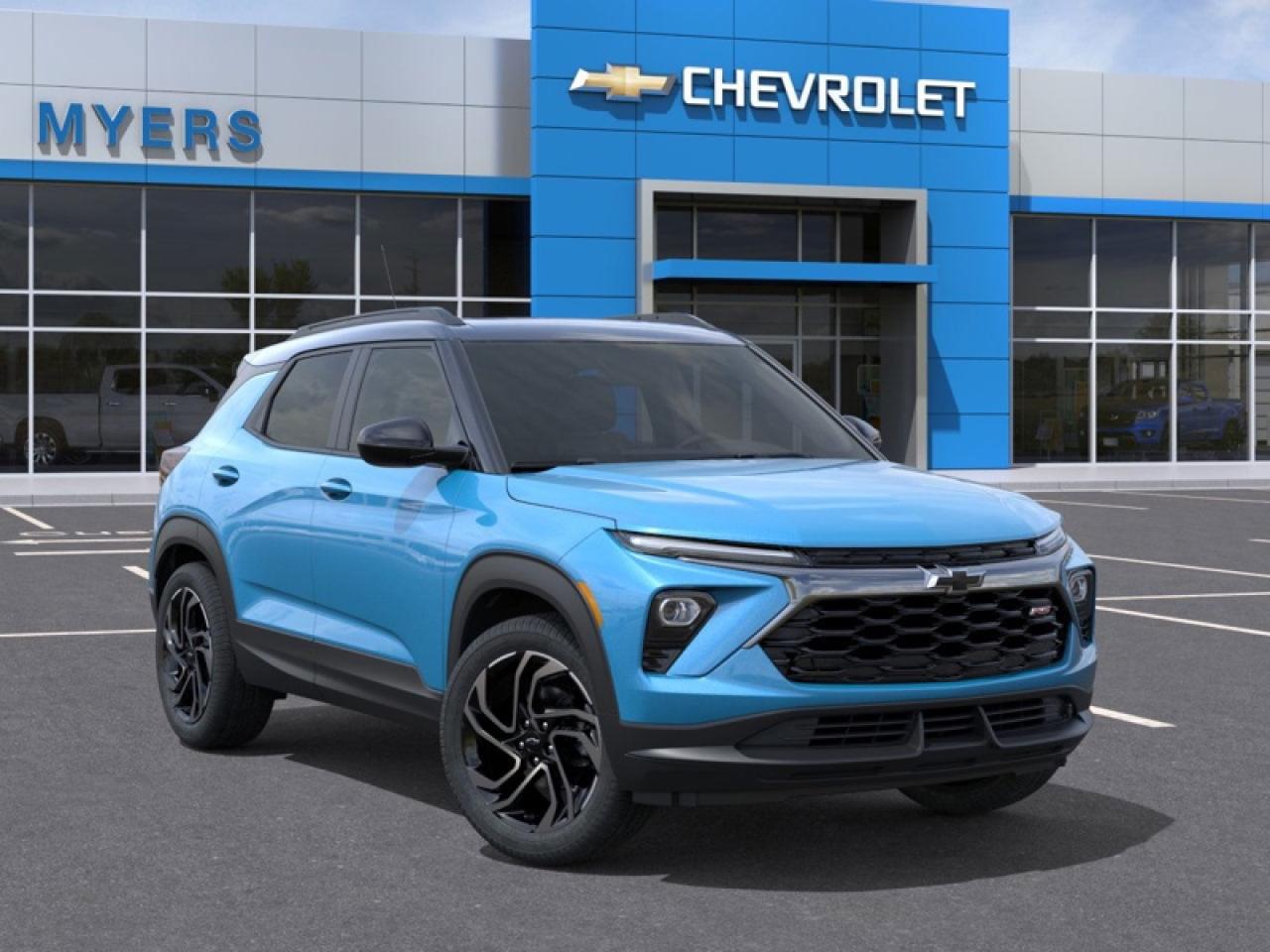 2026 Chevrolet TrailBlazer RS  RS AWD, SUNROOF, MARINA BLUE Photo