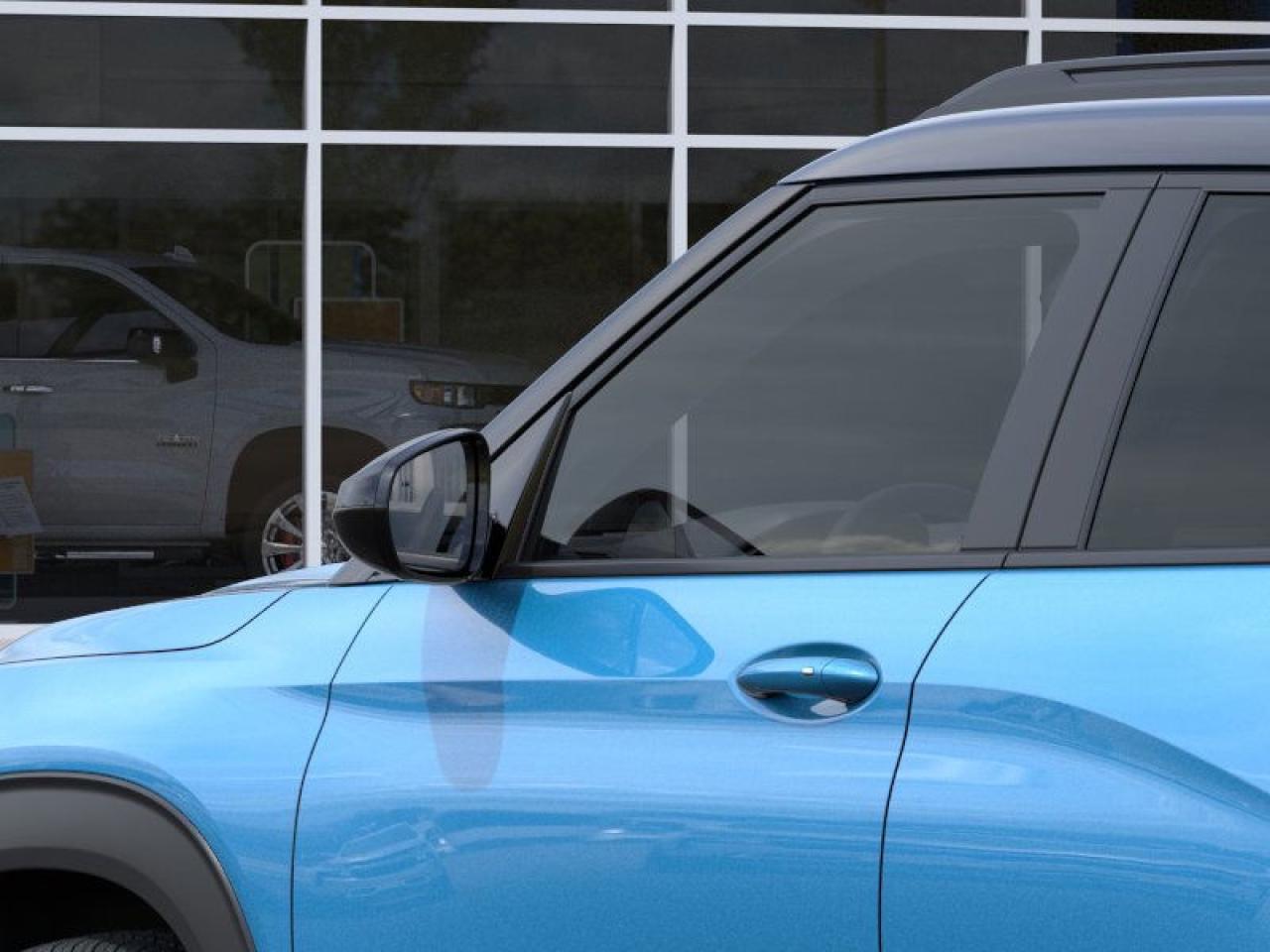 2026 Chevrolet TrailBlazer RS  RS AWD, SUNROOF, MARINA BLUE Photo