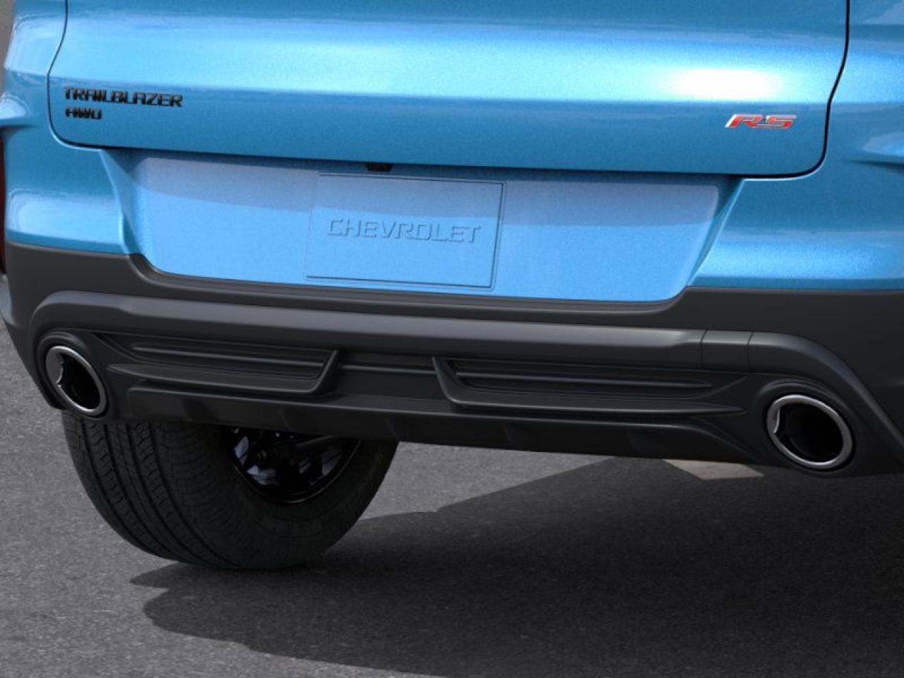 2026 Chevrolet TrailBlazer RS  RS AWD, SUNROOF, MARINA BLUE Photo