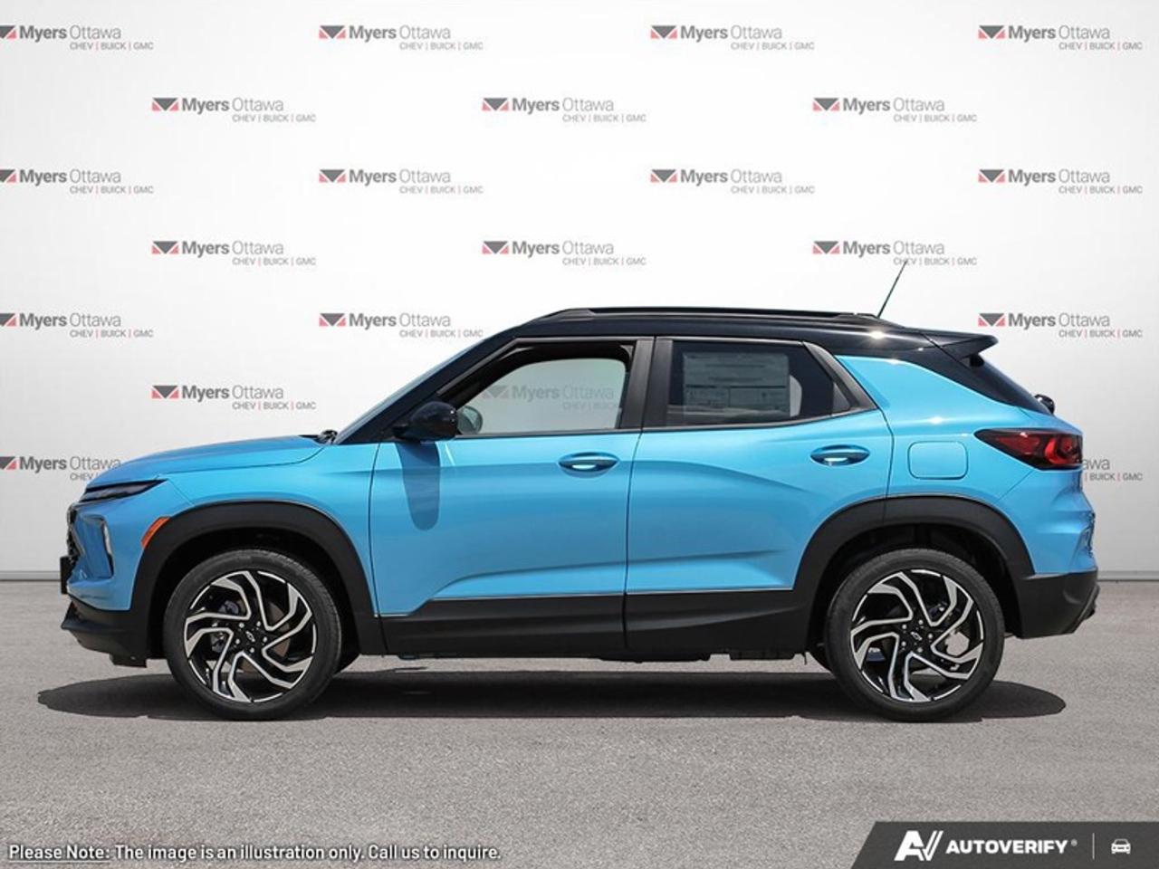 2026 Chevrolet TrailBlazer RS  RS AWD, SUNROOF, MARINA BLUE Photo