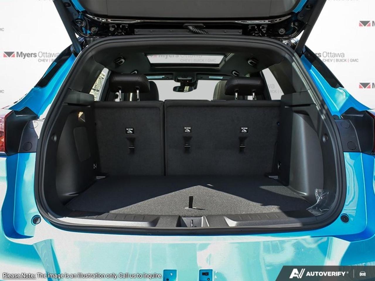 2026 Chevrolet TrailBlazer RS  RS AWD, SUNROOF, MARINA BLUE Photo