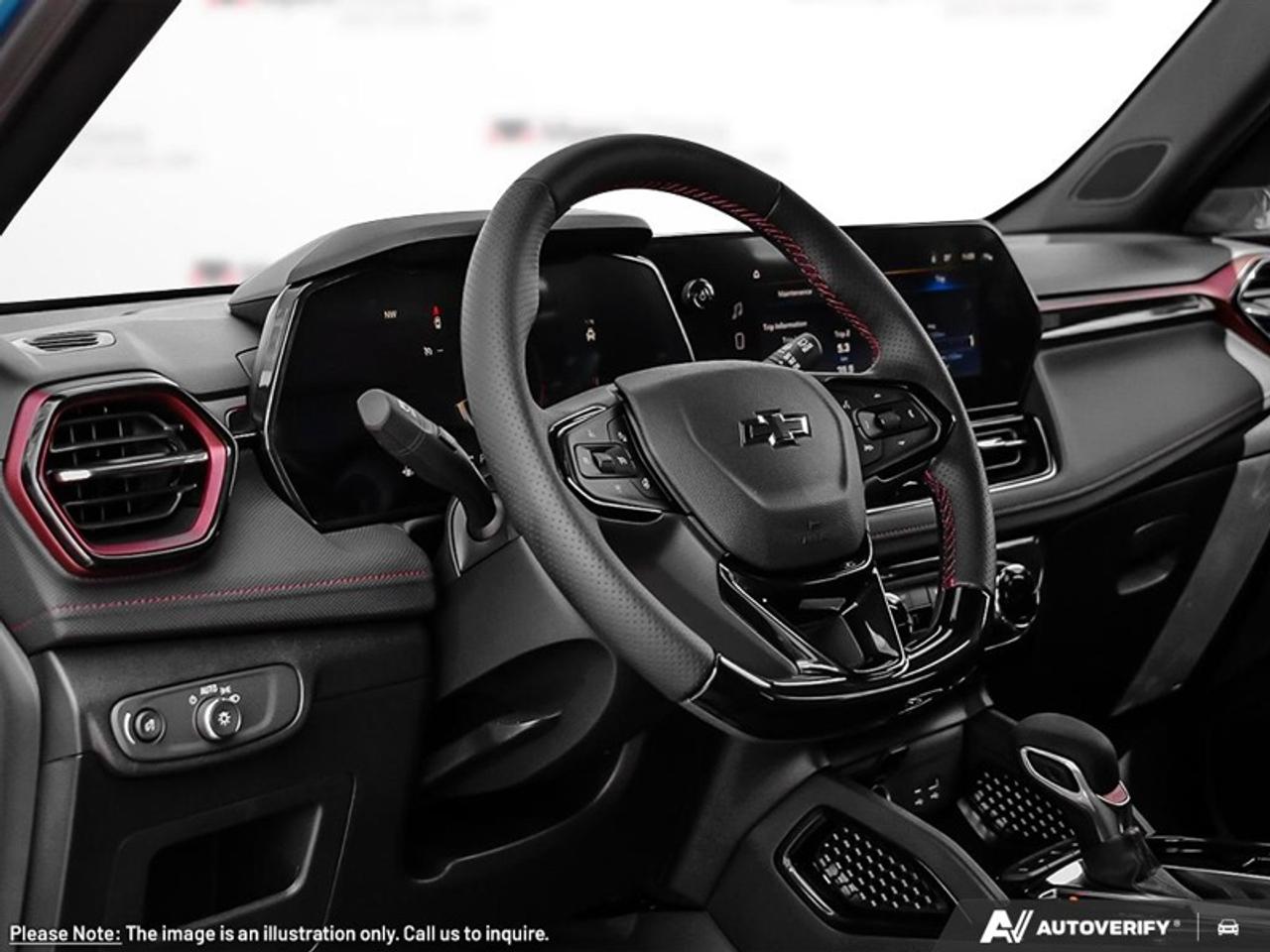 2026 Chevrolet TrailBlazer RS  RS AWD, SUNROOF, MARINA BLUE Photo