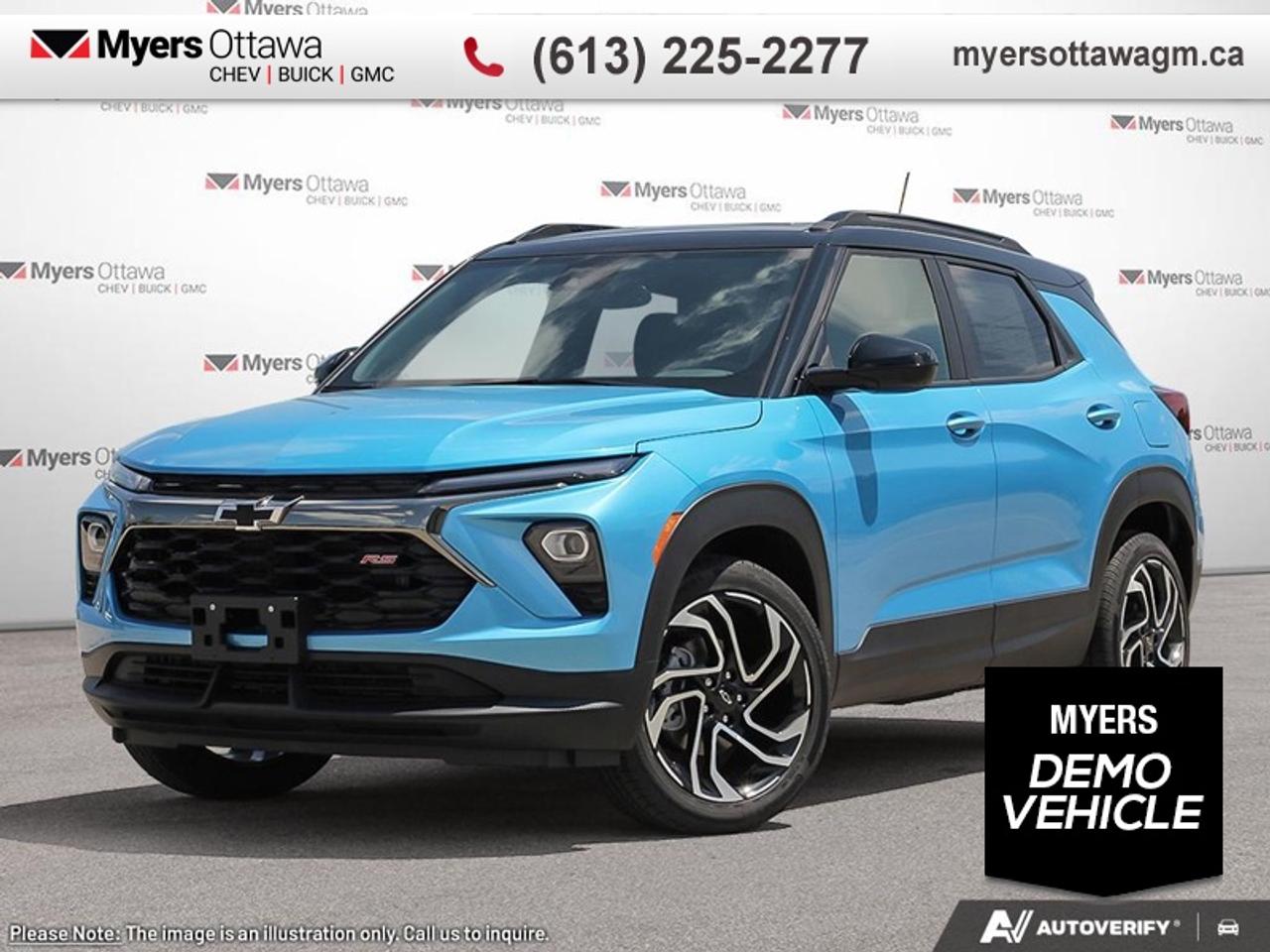 2026 Chevrolet TrailBlazer RS  RS AWD, SUNROOF, MARINA BLUE Photo0
