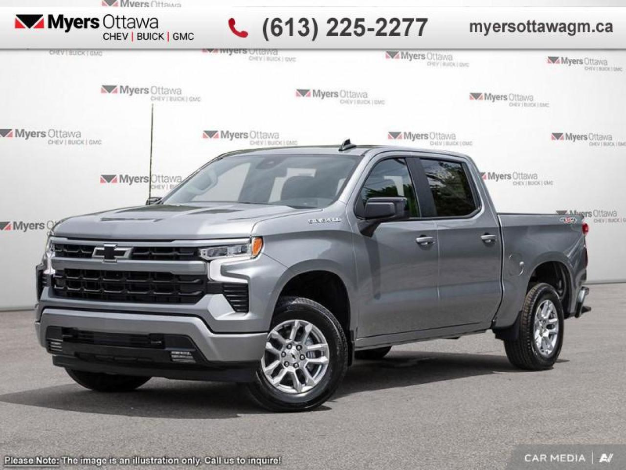New 2025 Chevrolet Silverado 1500 RST for sale in Ottawa, ON