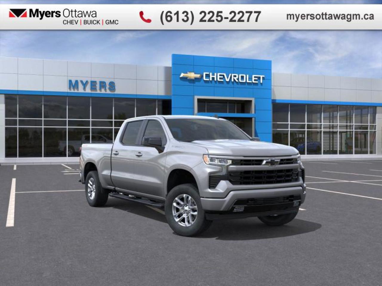 New 2025 Chevrolet Silverado 1500 RST  RST, 5.3 V8, CREW, STEPS AND TONNEAU for sale in Ottawa, ON