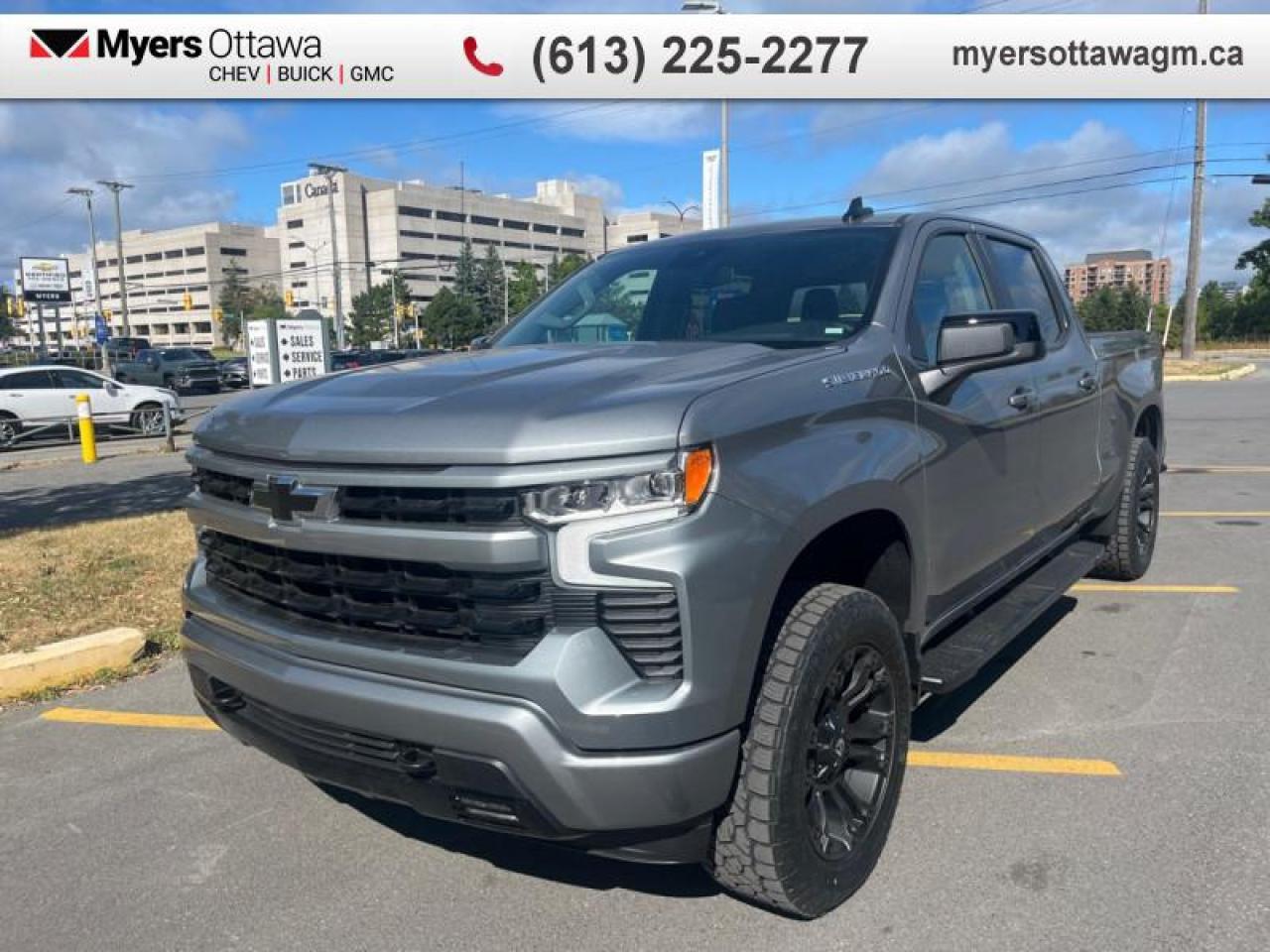 New 2025 Chevrolet Silverado 1500 RST  RST, 5.3 V8, CREW, 20