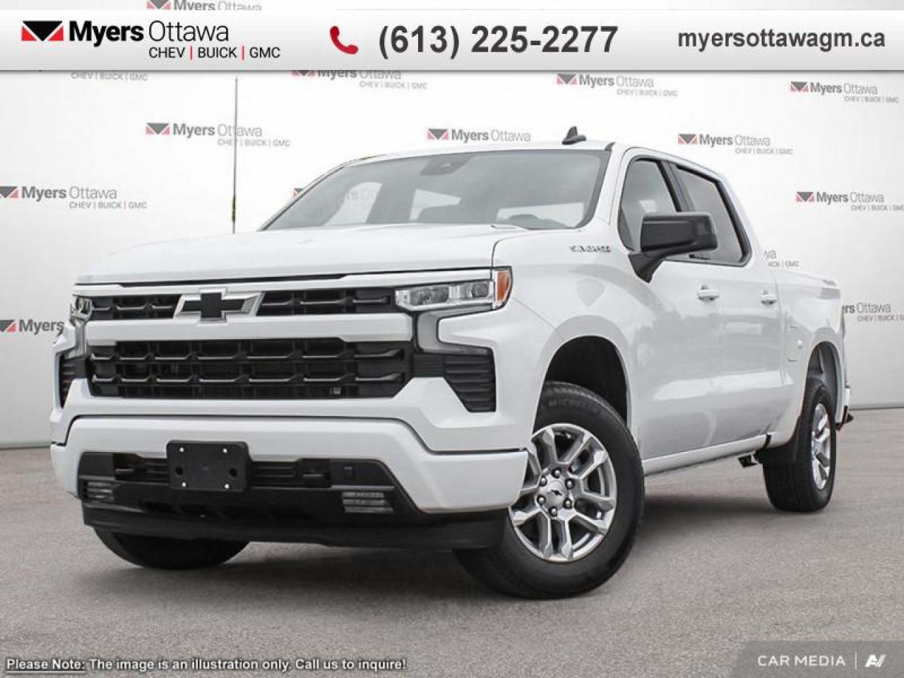 New 2025 Chevrolet Silverado 1500 RST for sale in Ottawa, ON