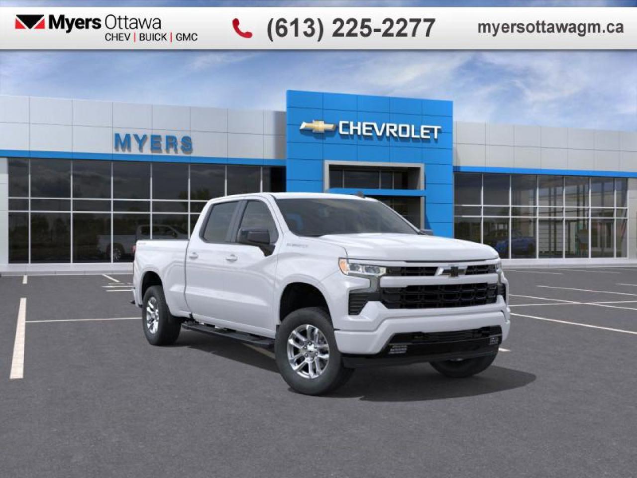 New 2025 Chevrolet Silverado 1500 RST  RST, 5.3 CREW, BUCKETS, TONNEAU AND STEPS for sale in Ottawa, ON