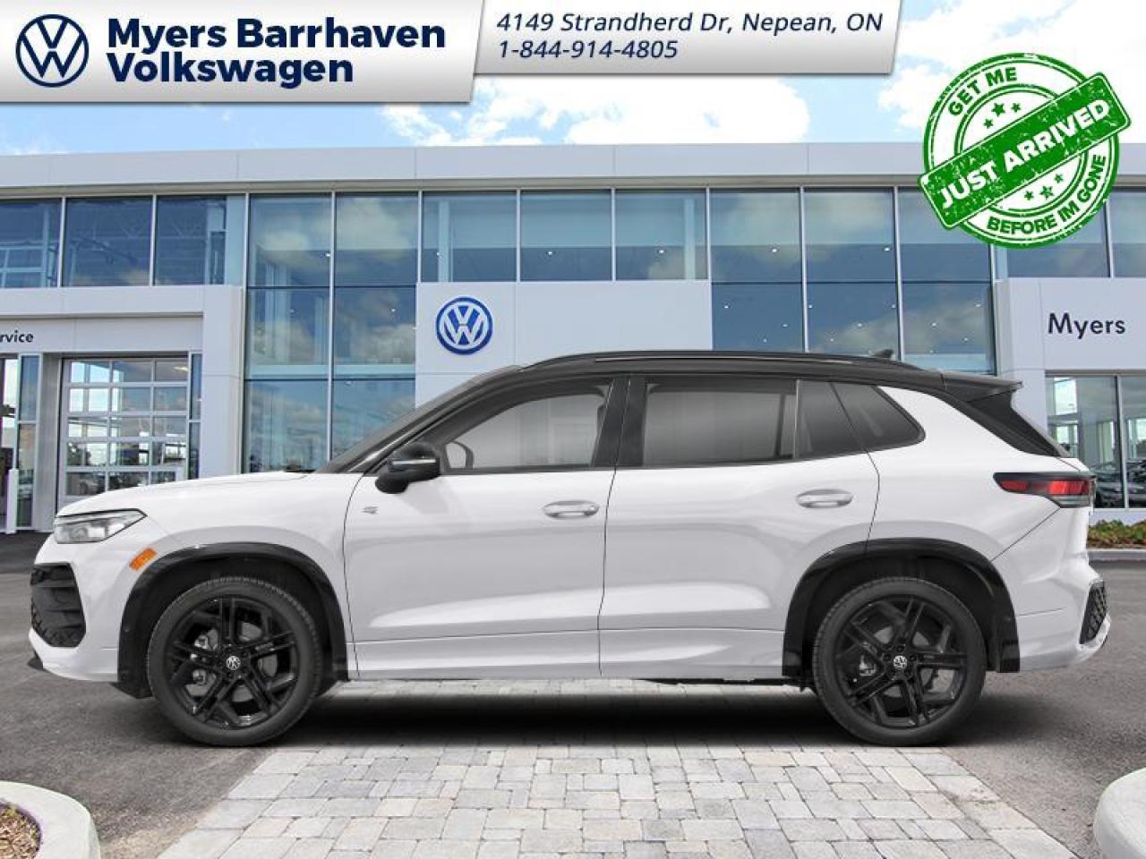 New 2026 Volkswagen Tiguan Comfortline R-Line Black Edition for sale in Nepean, ON