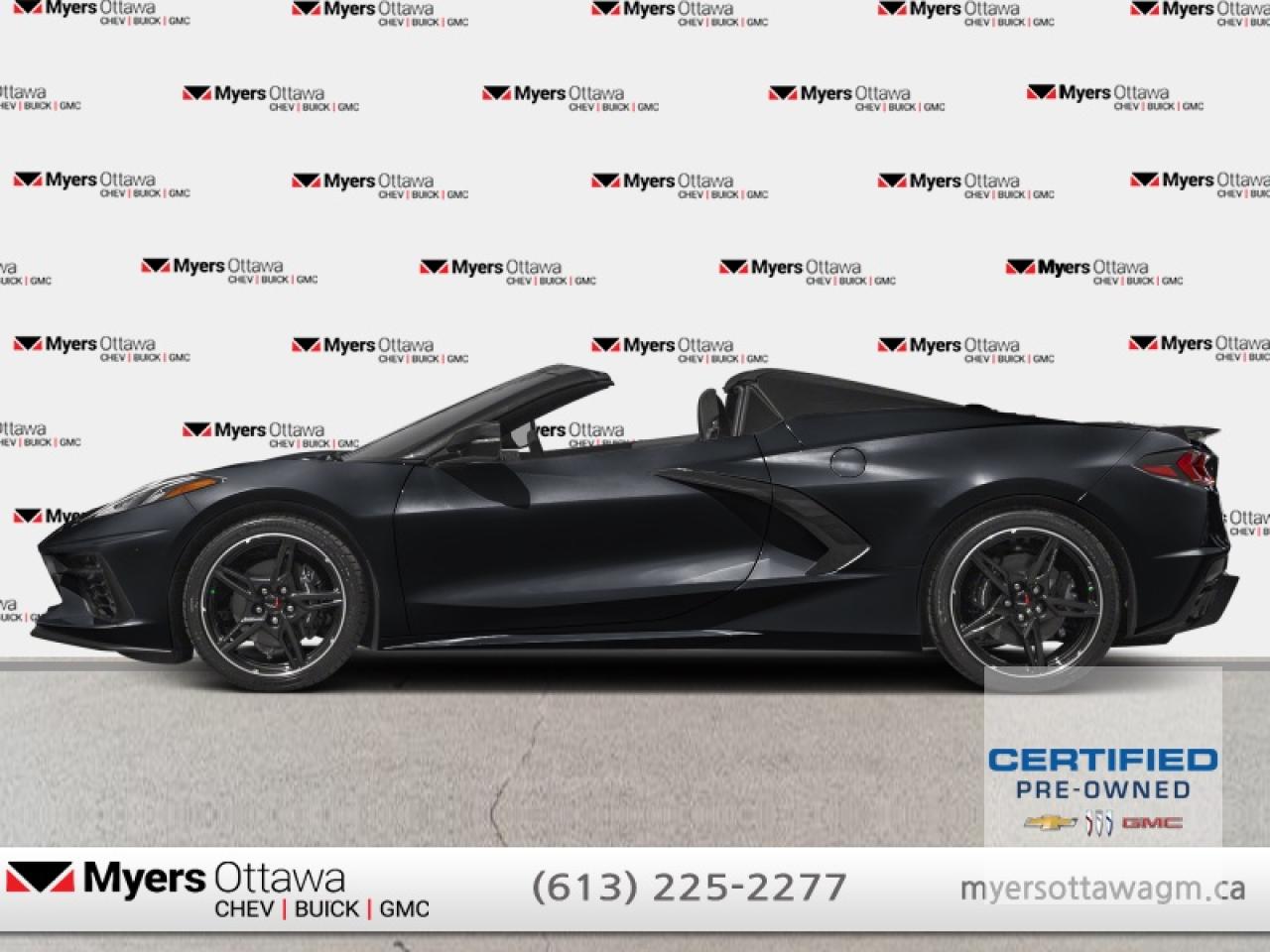 Used 2025 Chevrolet Corvette 2LT  2LT, CONVERTIBLE, MAG RIDE for sale in Ottawa, ON