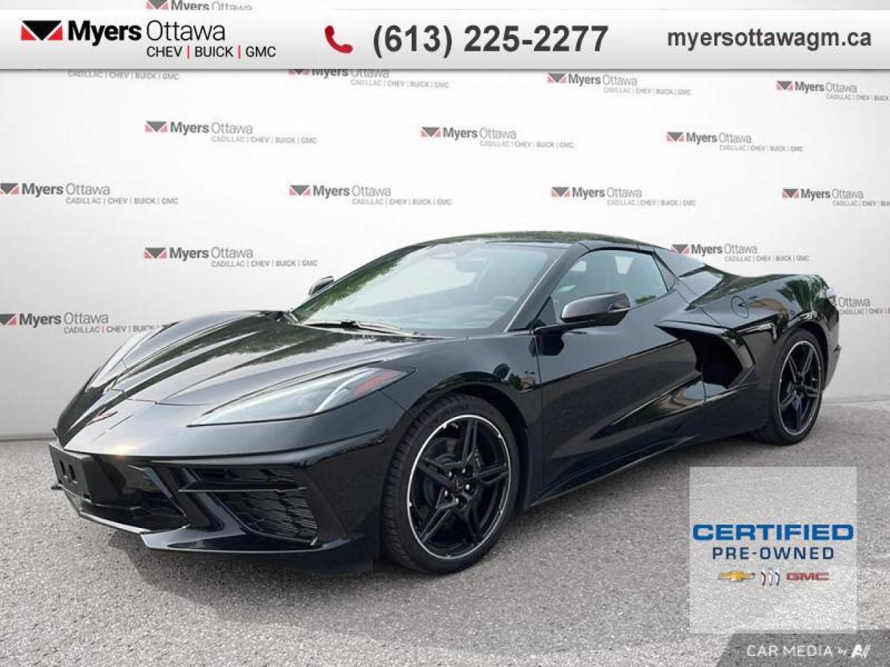 Used 2025 Chevrolet Corvette 2LT  2LT, CONVERTIBLE, MAG RIDE for sale in Ottawa, ON