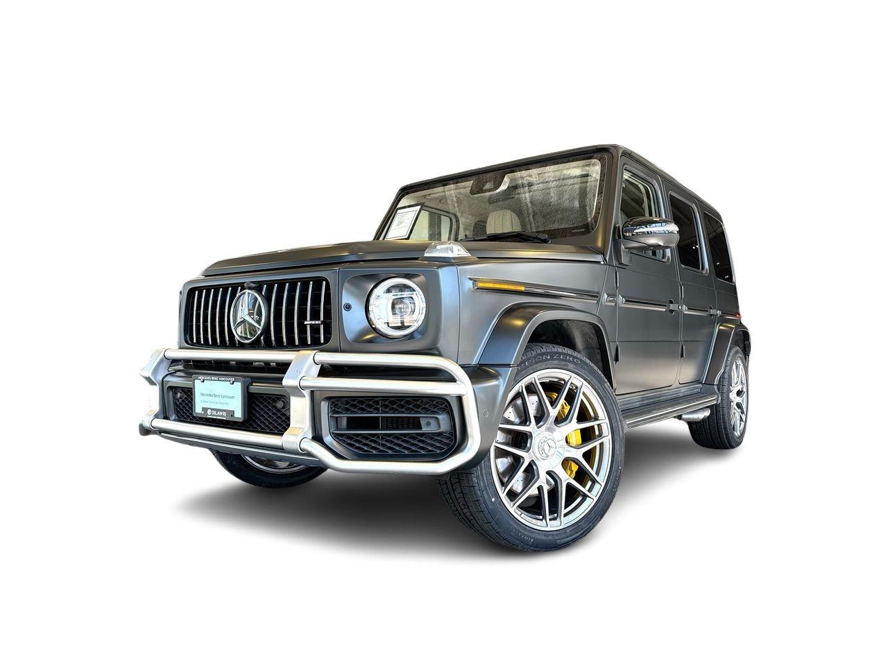 Used 2021 Mercedes-Benz G63 AMG SUV for sale in Vancouver, BC
