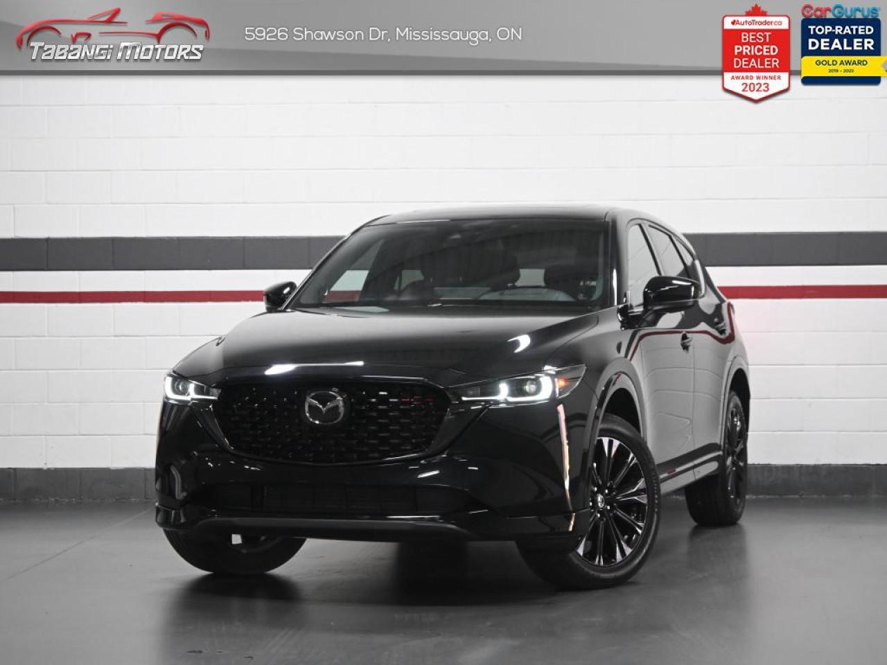 Used 2022 Mazda CX-5 Sport Design  No Accident Leather BOSE Radar Cruise Navigation Sunroof for sale in Mississauga, ON
