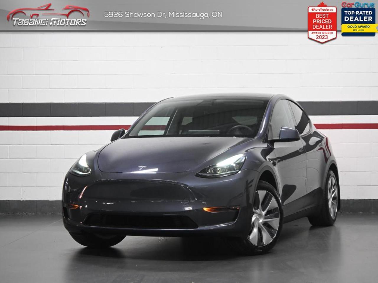 Used 2023 Tesla Model Y Standard Range  No Accident Autopilot Navigation Glass Roof for sale in Mississauga, ON