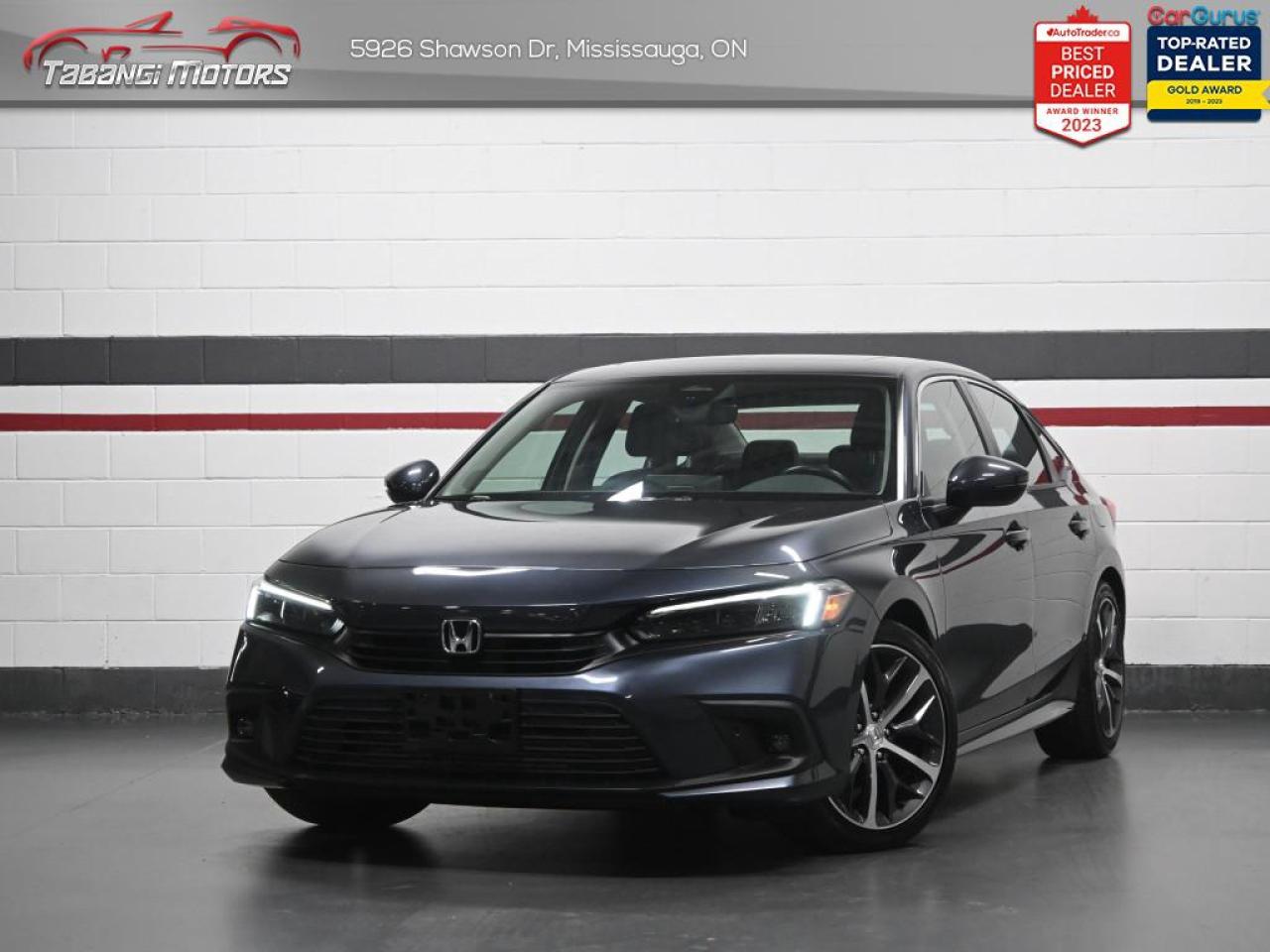 Used 2022 Honda Civic Touring  Leather BOSE Adaptive Cruise Heated Seats Sunroof Remote Start for sale in Mississauga, ON