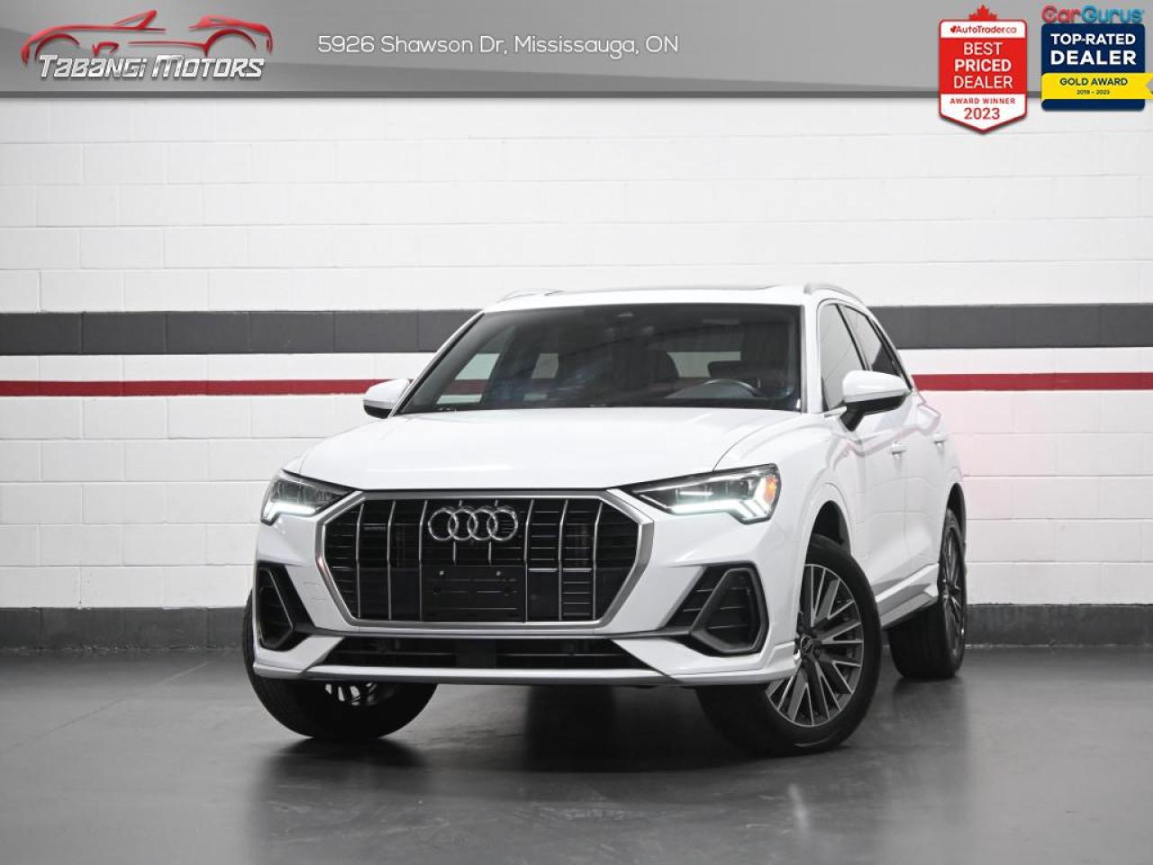 Used 2023 Audi Q3 Technik   S-Line No Accident Brown Leather SONOS Ambient Light for sale in Mississauga, ON