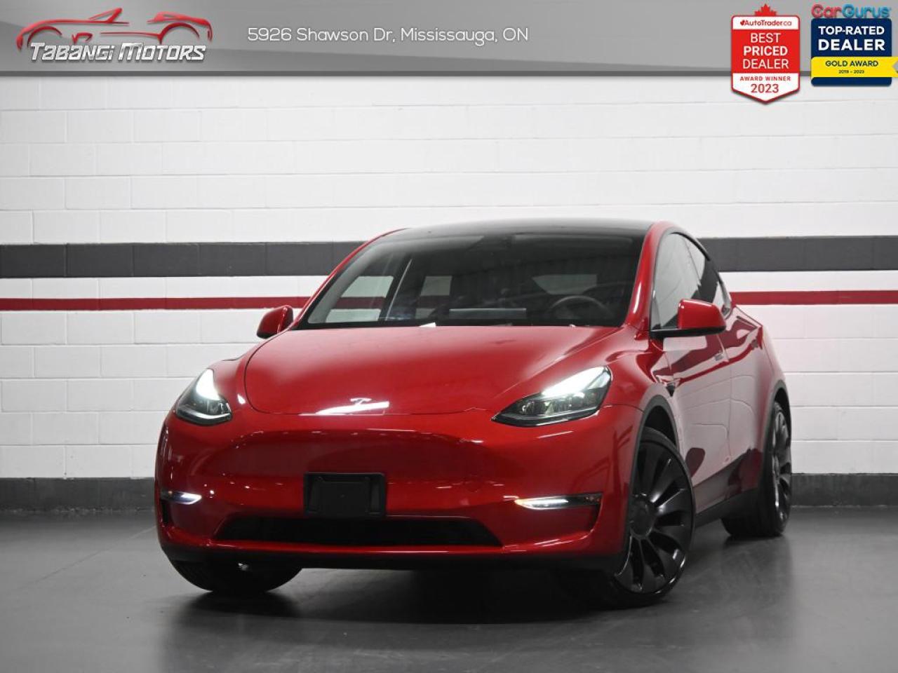 Used 2023 Tesla Model Y Performance  No Accident Dual Motor Auto Pilot Navigation Glass Roof for sale in Mississauga, ON