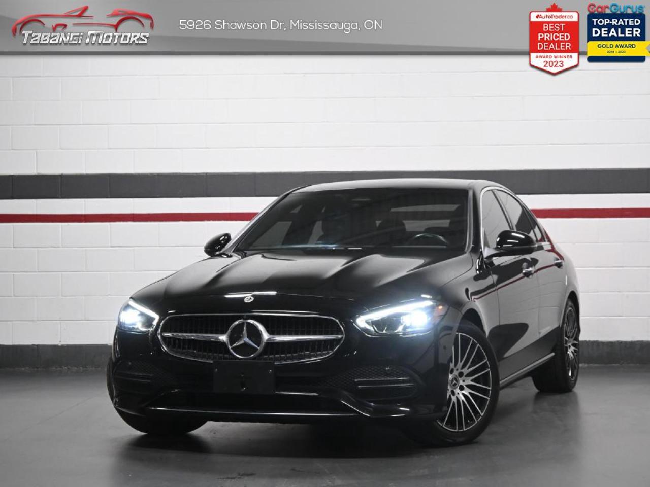 Used 2023 Mercedes-Benz C-Class 300 4MATIC   360CAM Ambient Light Navigation Park Aid for sale in Mississauga, ON
