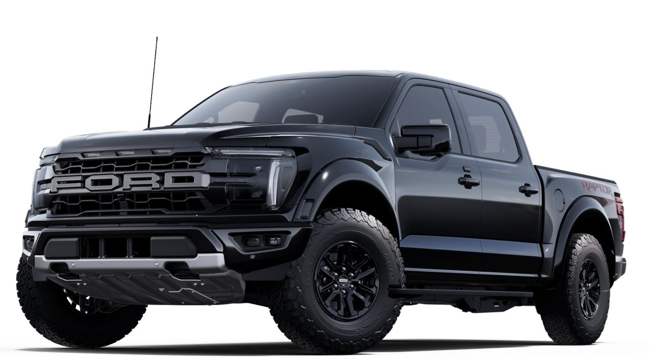 New 2025 Ford F-150 RAPTOR 4WD SuperCrew 5.5' Box 801A for sale in Elie, MB