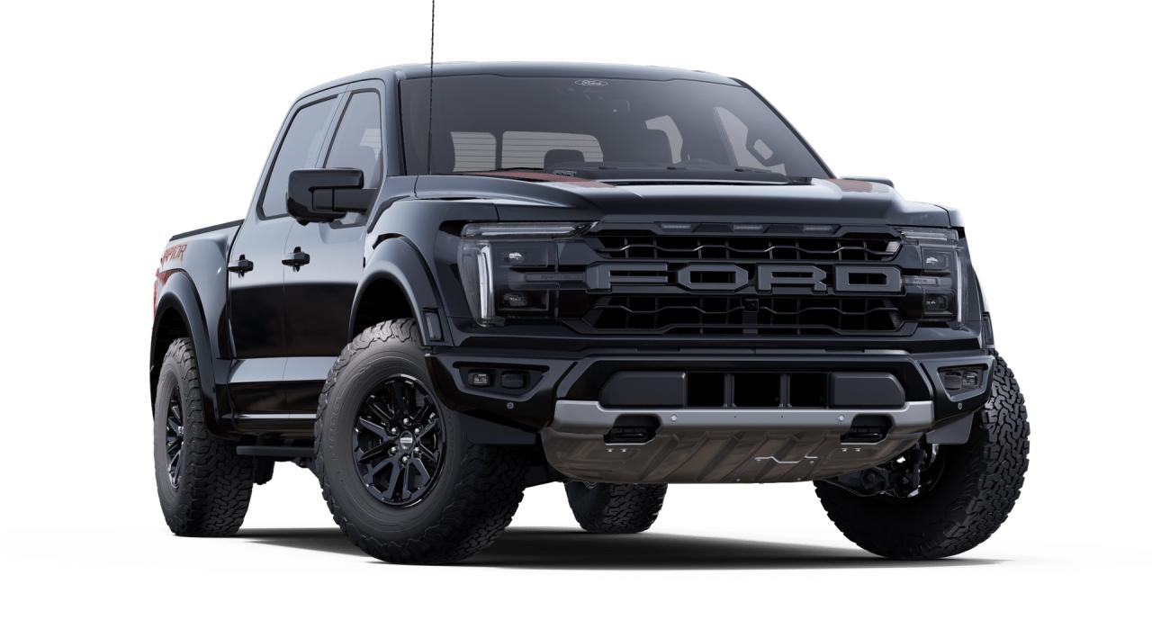 2025 Ford F-150 RAPTOR 4WD SuperCrew 5.5' Box 801A Photo3