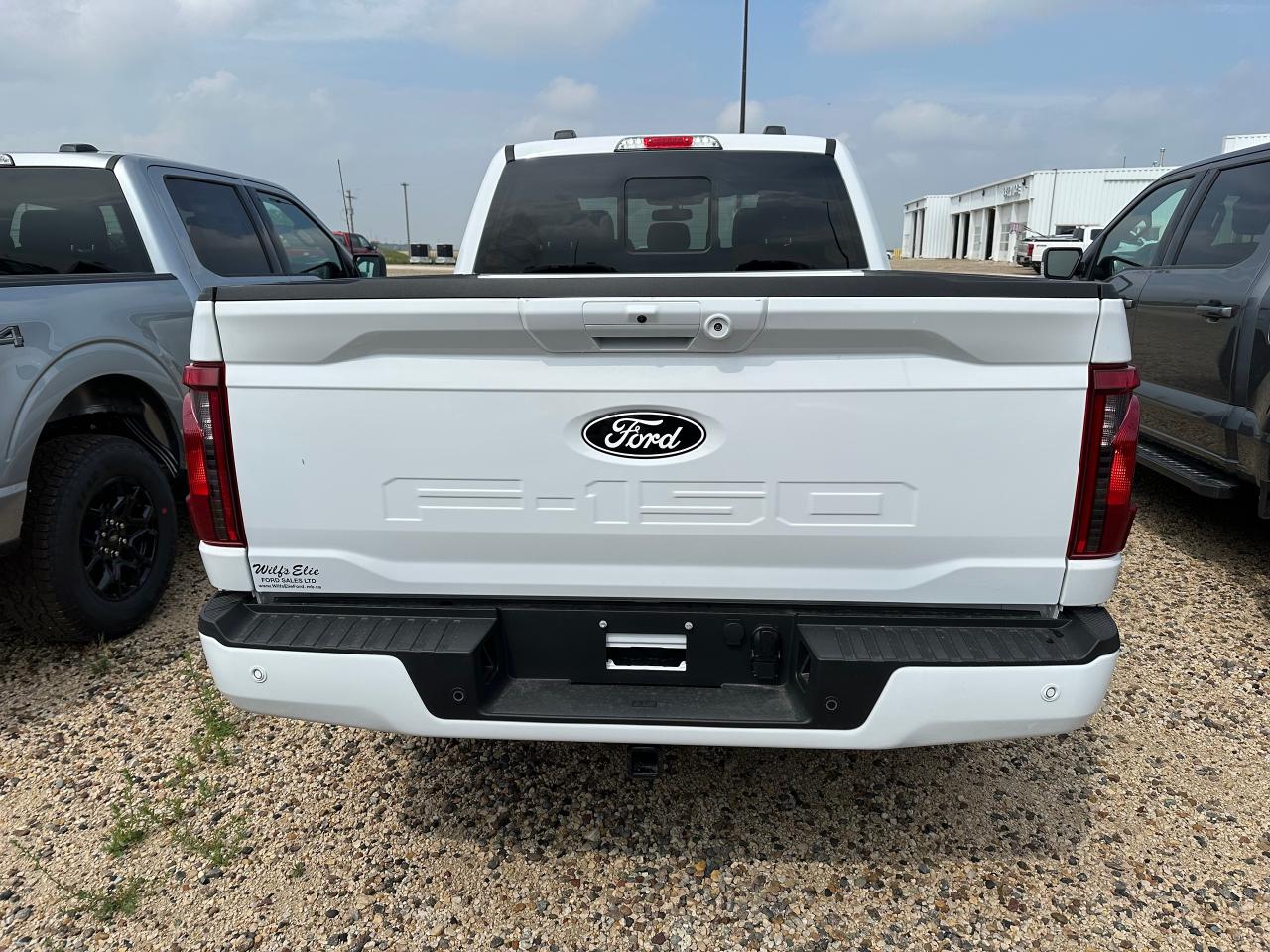 2025 Ford F-150 XLT 4WD SuperCrew 5.5' Box 302A Photo3