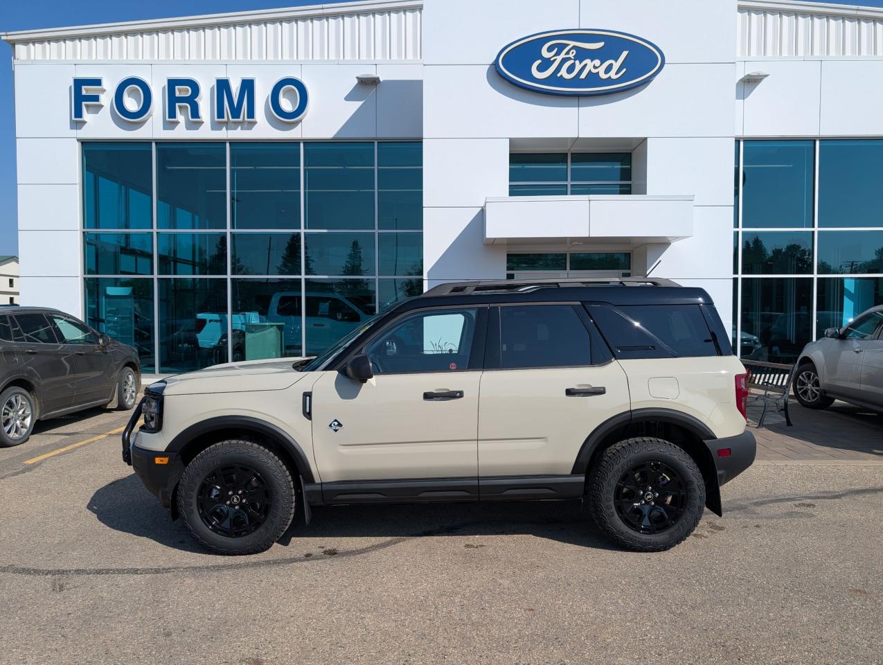 New 2025 Ford Bronco Sport Outer Banks for sale in Swan River, MB