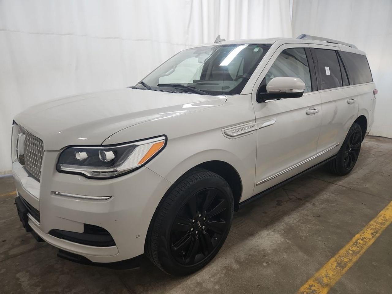 Used 2022 Lincoln Navigator Reserve for sale in Camrose, AB