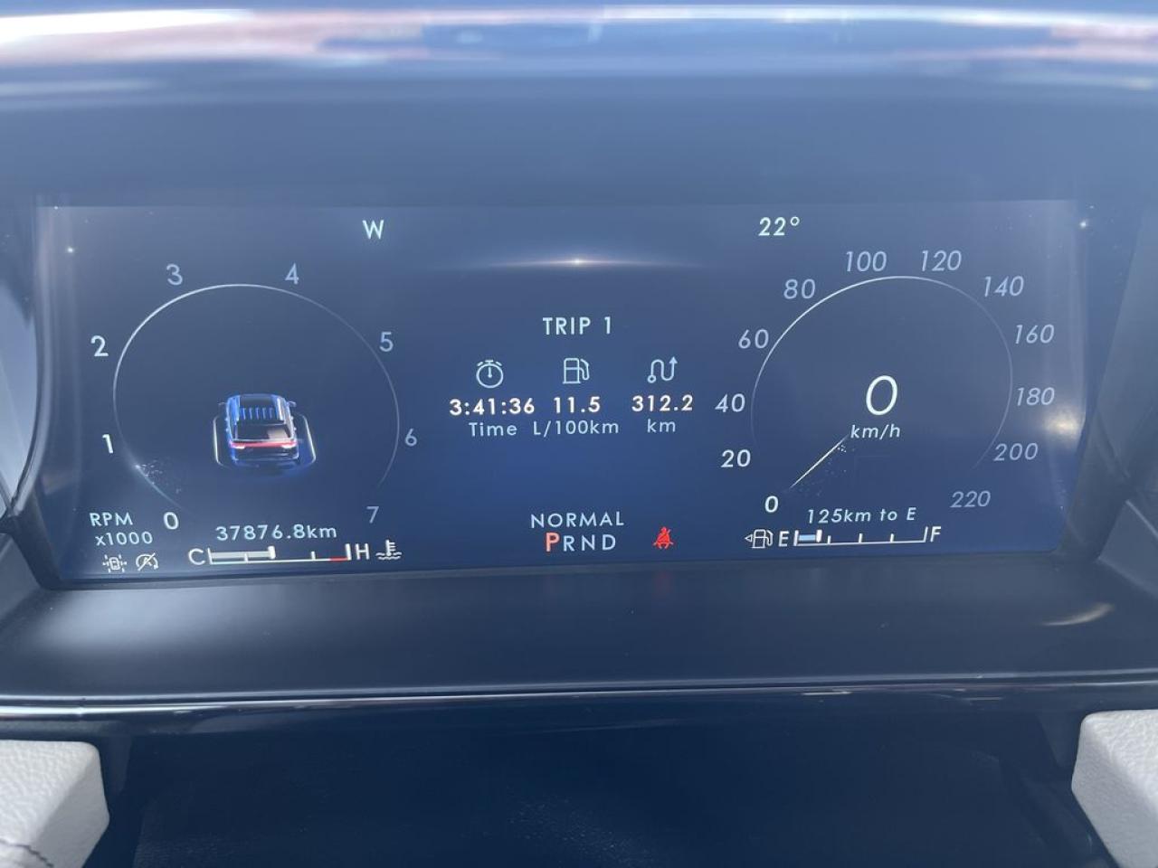 2022 Lincoln Navigator Reserve Photo5