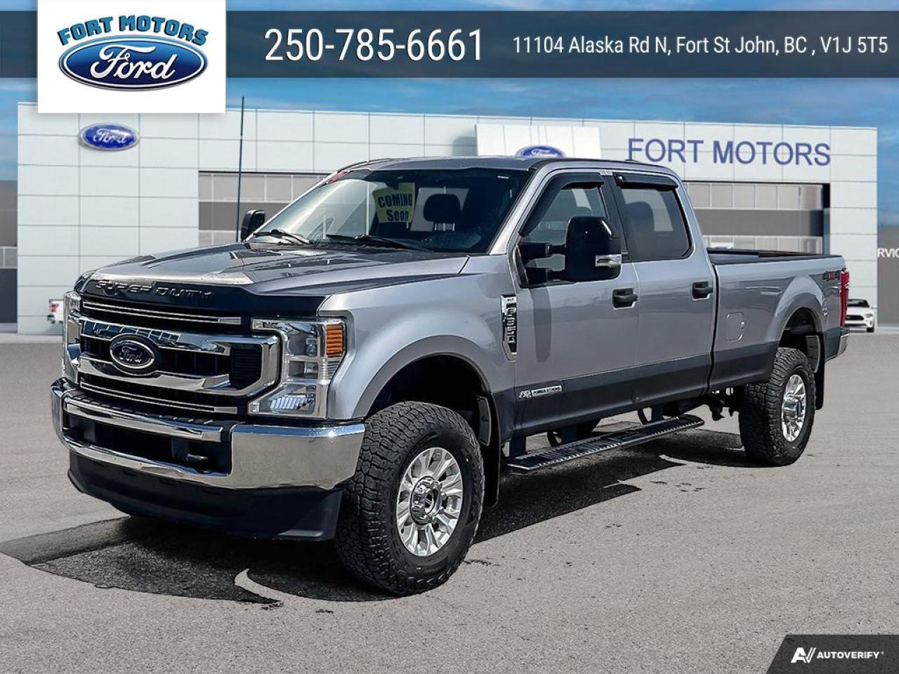 Used 2020 Ford F-350 XLT for sale in Fort St John, BC
