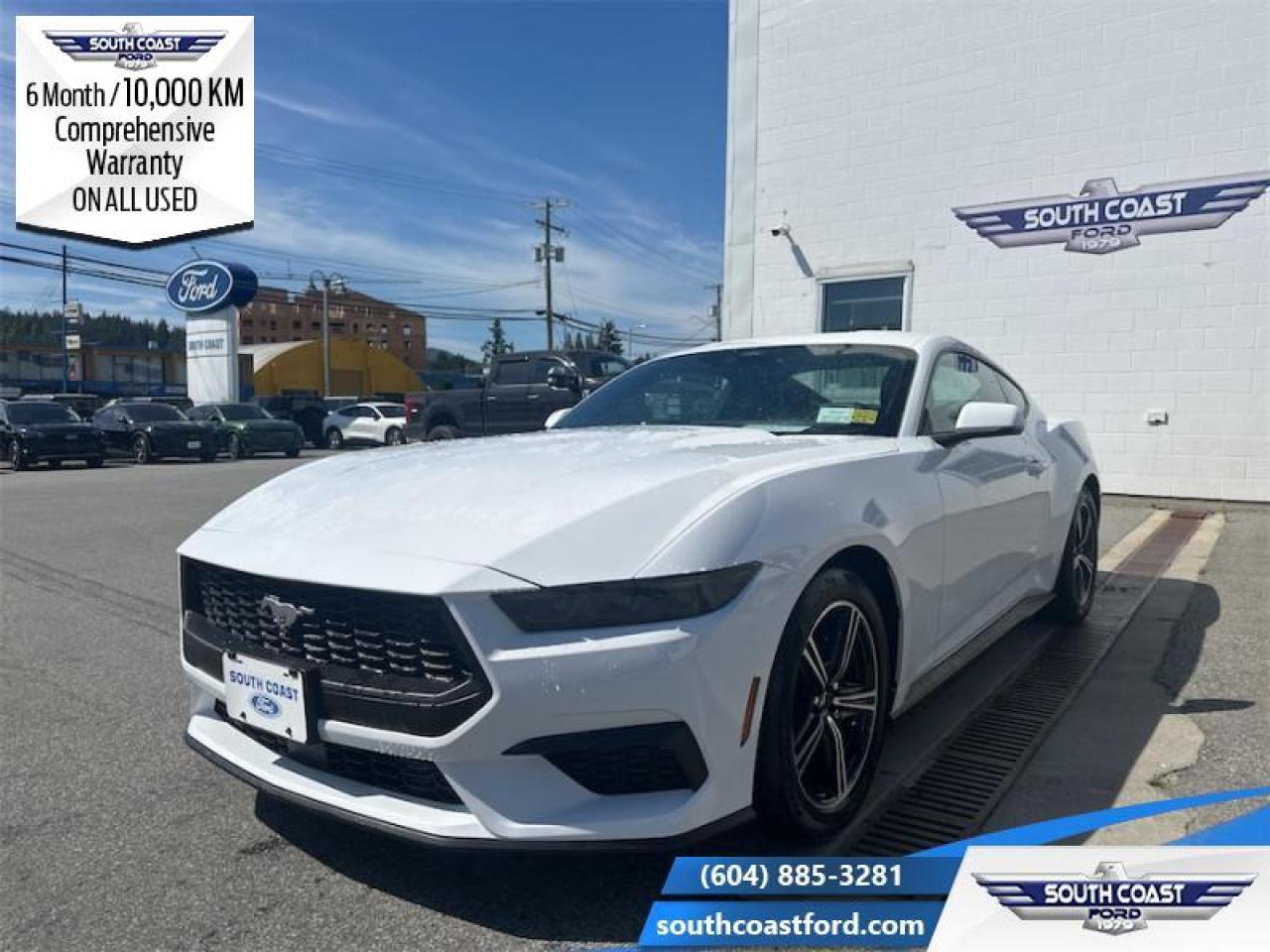 Used 2025 Ford Mustang EcoBoost Premium  - Cooled Seats for sale in Sechelt, BC