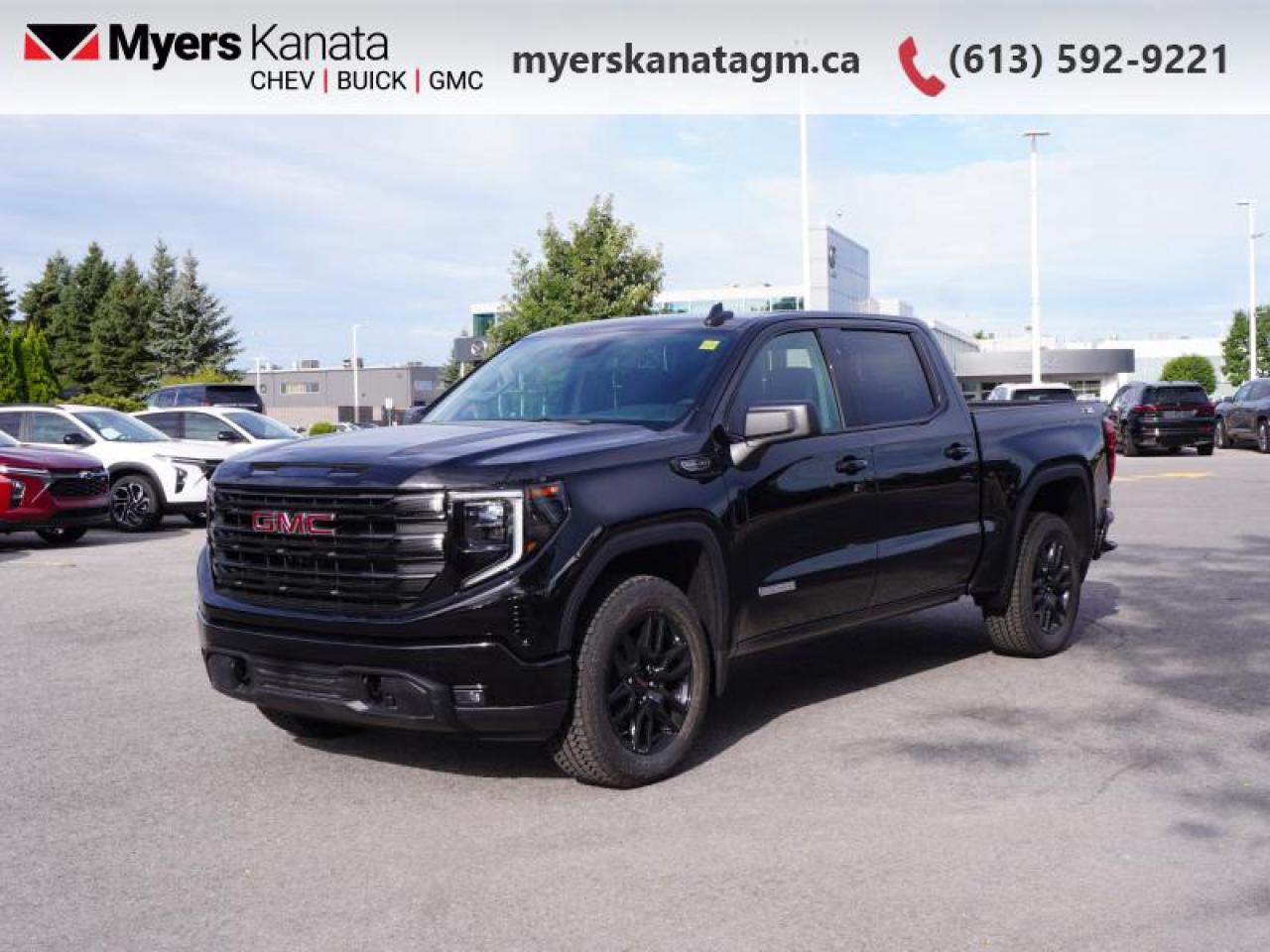New 2025 GMC Sierra 1500 ELEVATION for sale in Kanata, ON
