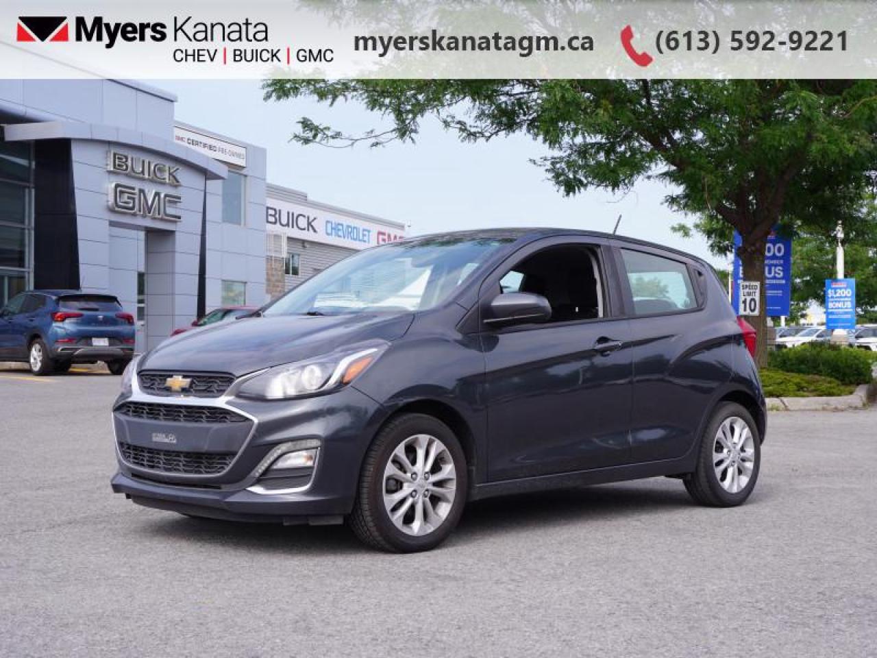 Used 2021 Chevrolet Spark LT  - Aluminum Wheels -  Cruise Control for sale in Kanata, ON