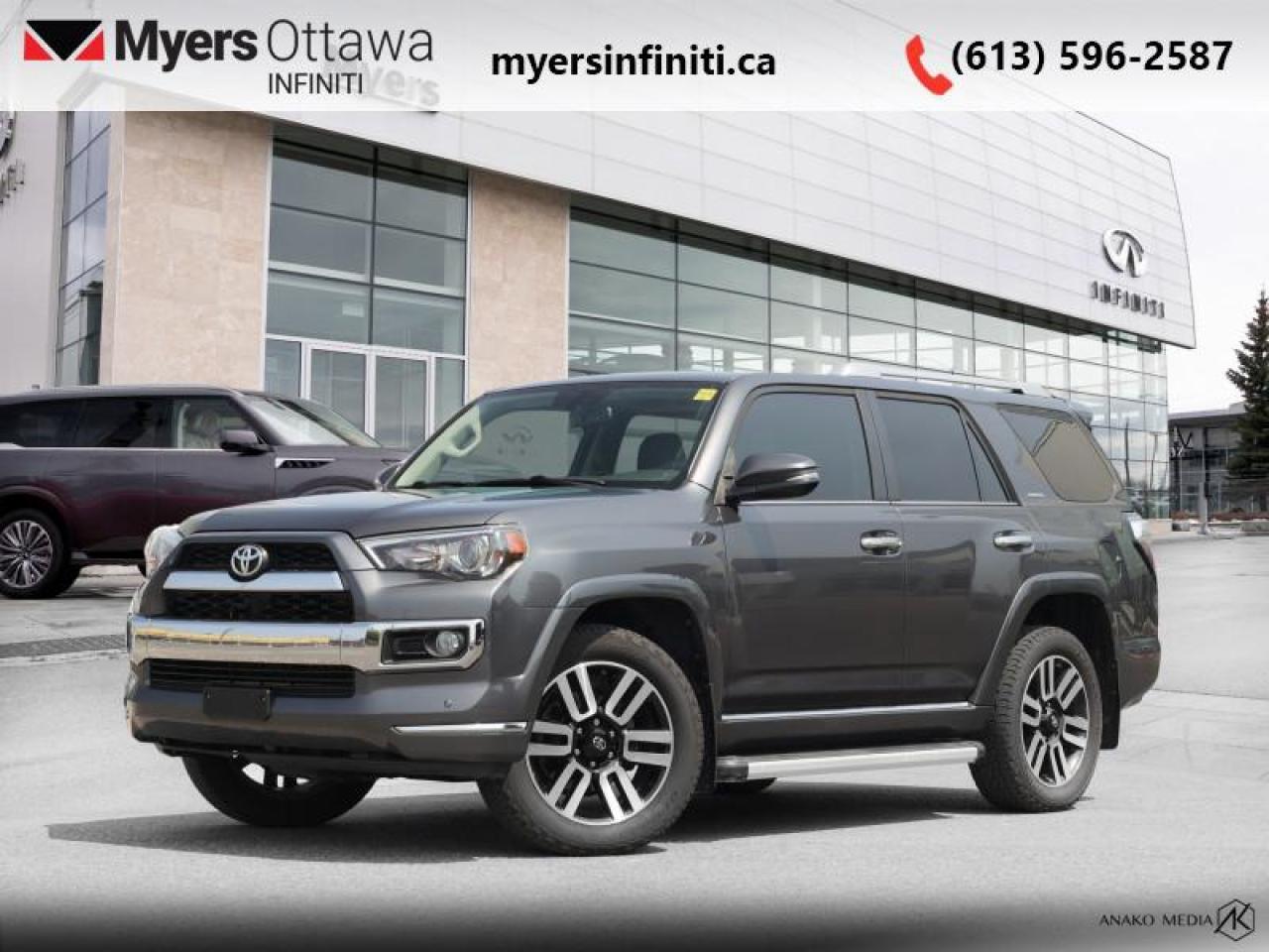 Used 2019 Toyota 4Runner Base  - Leather Seats for sale in Ottawa, ON