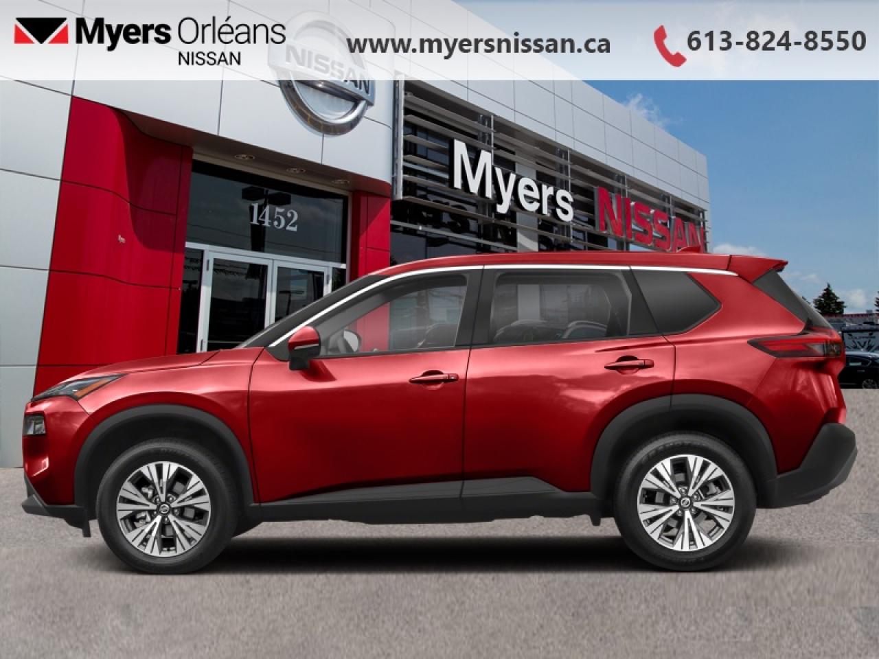 Used 2021 Nissan Rogue SV  - Sunroof -  Heated Seats for sale in Orleans, ON