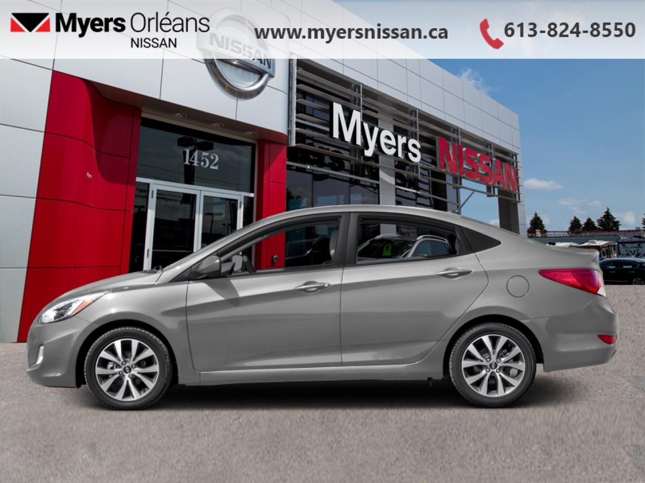Used 2017 Hyundai Accent SE Auto  - Sunroof -  Bluetooth for sale in Orleans, ON