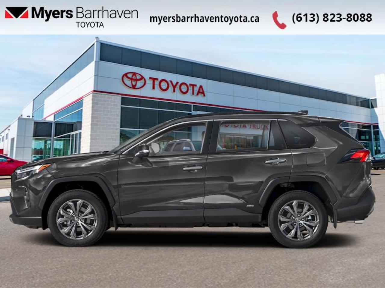 Used 2024 Toyota RAV4 Hybrid Limited  - Leather Seats for sale in Ottawa, ON