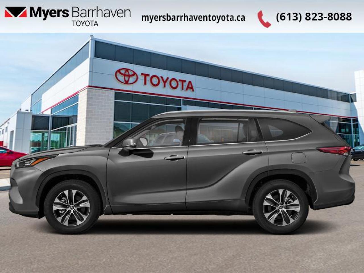 Used 2021 Toyota Highlander XLE  - Sunroof -  Power Liftgate - $304 B/W for sale in Ottawa, ON