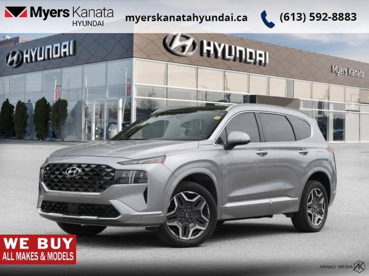 Used 2021 Hyundai Santa Fe Ultimate Caligraphy AWD  - $94.67 /Wk for sale in Kanata, ON