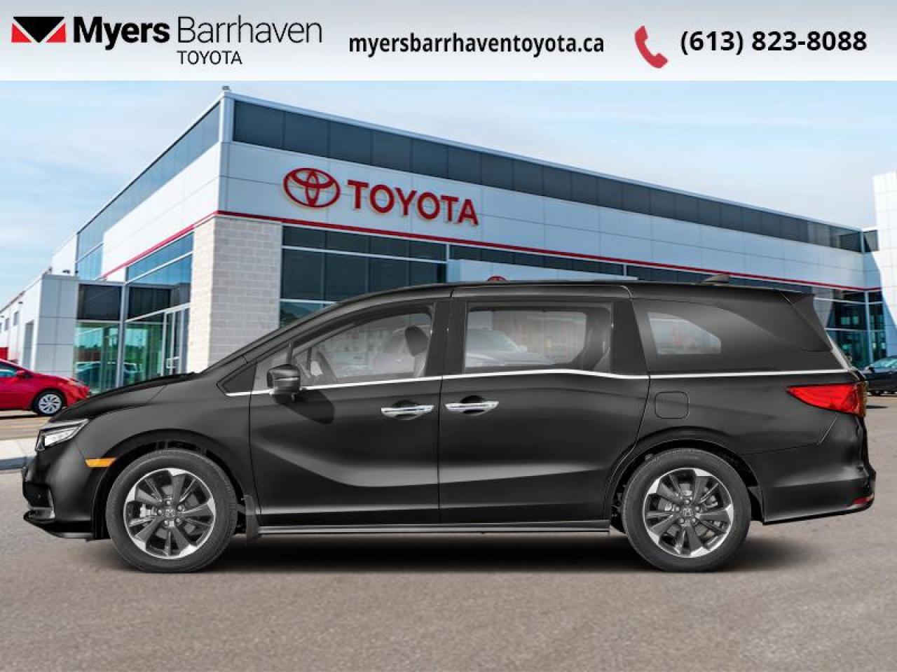 Used 2021 Honda Odyssey Touring  - Cooled Seats -  Navigation - $297 B/W for sale in Ottawa, ON
