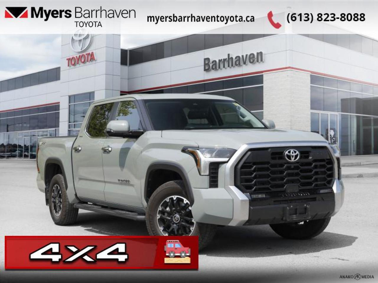 Used 2024 Toyota Tundra Limited  - Certified - Cooled Seats for sale in Ottawa, ON