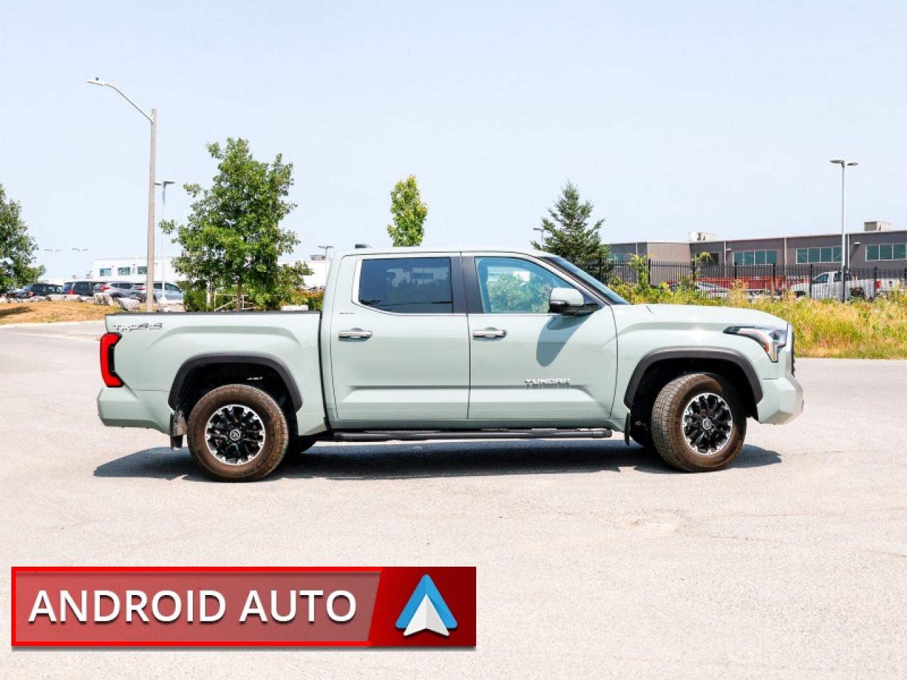 2024 Toyota Tundra Limited  - Certified - Cooled Seats - $445 B/W Photo