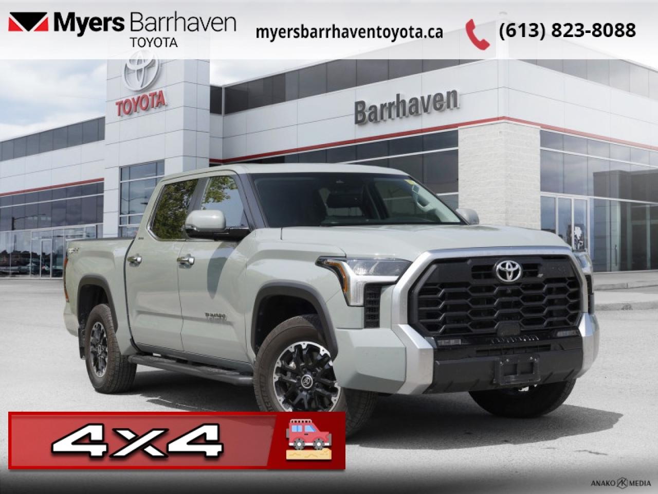 2024 Toyota Tundra Limited  - Certified - Cooled Seats - $445 B/W Photo0