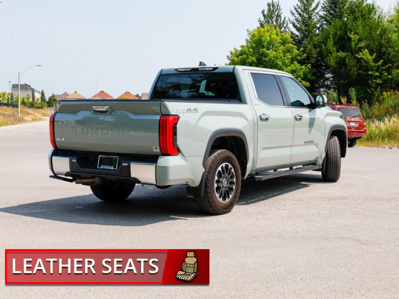 2024 Toyota Tundra Limited  - Certified - Cooled Seats - $445 B/W Photo2