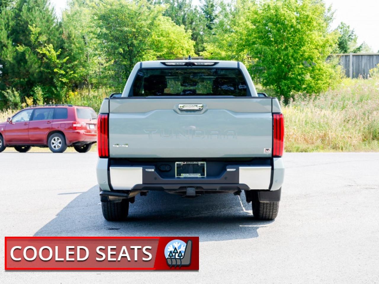 2024 Toyota Tundra Limited  - Certified - Cooled Seats - $445 B/W Photo