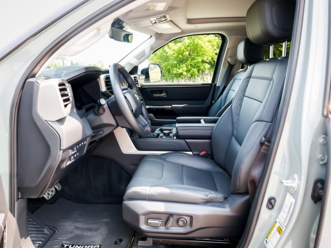 2024 Toyota Tundra Limited  - Certified - Cooled Seats - $445 B/W Photo