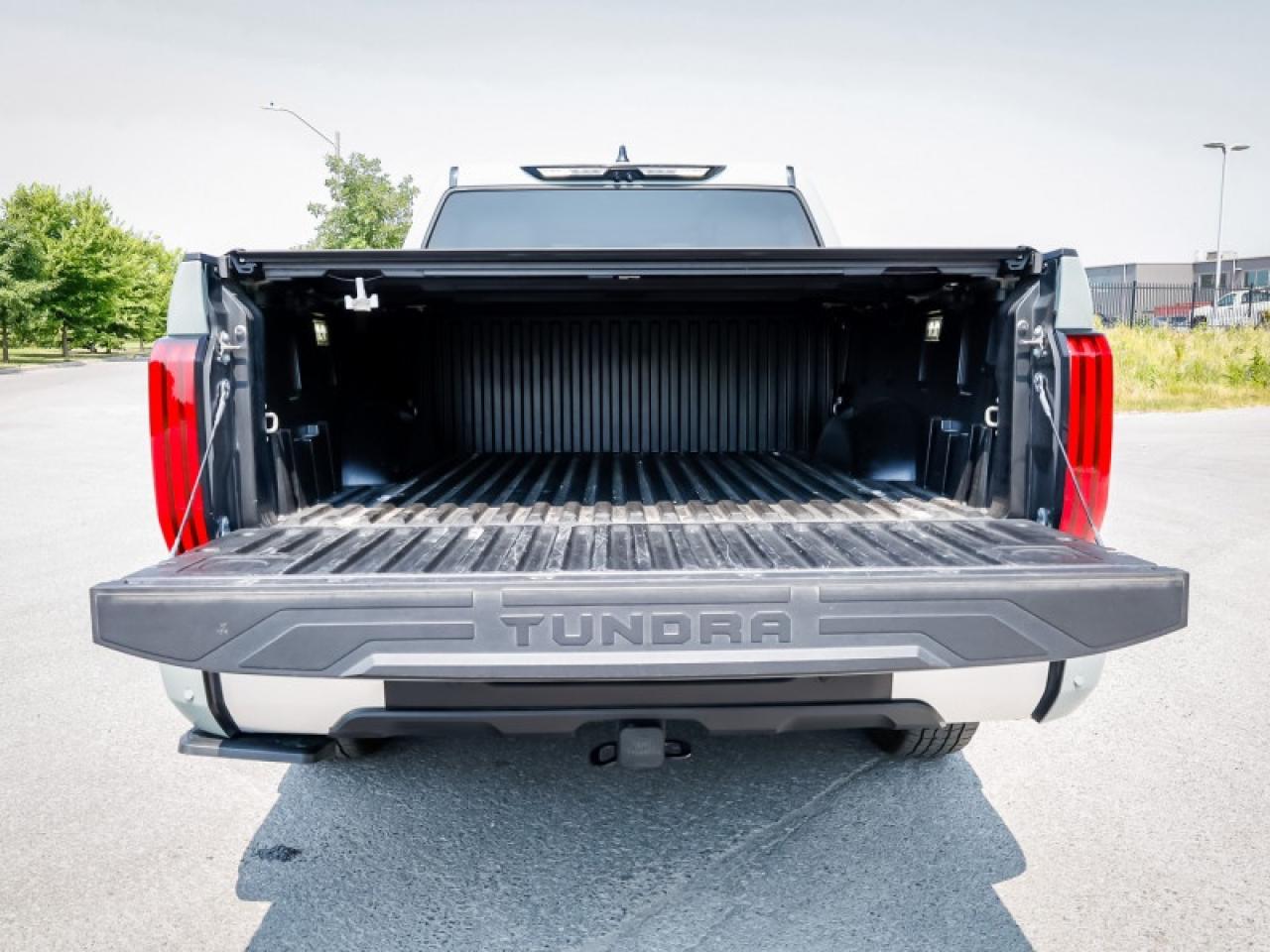 2024 Toyota Tundra Limited  - Certified - Cooled Seats - $445 B/W Photo