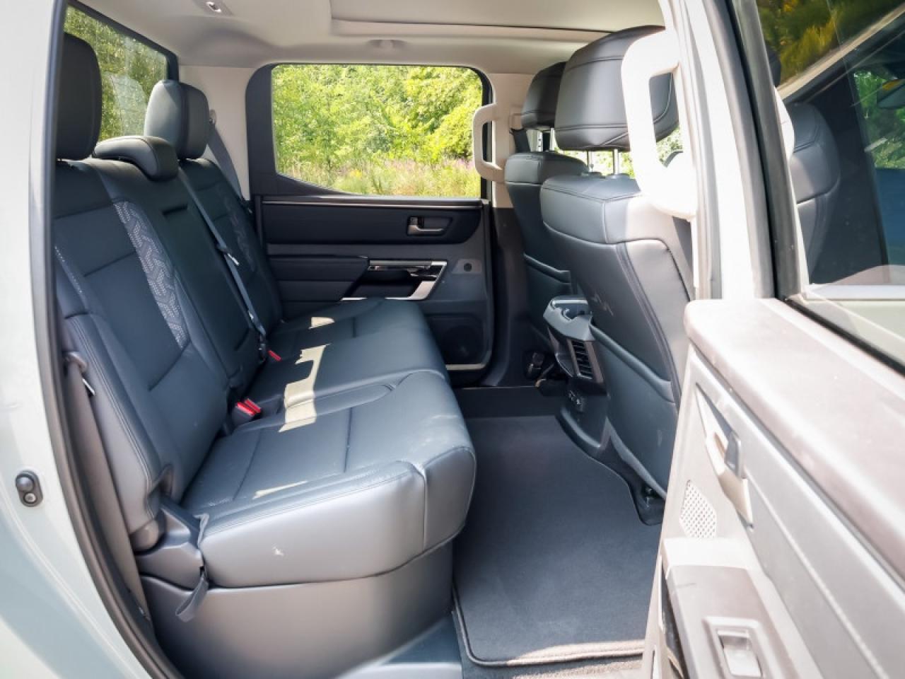 2024 Toyota Tundra Limited  - Certified - Cooled Seats - $445 B/W Photo