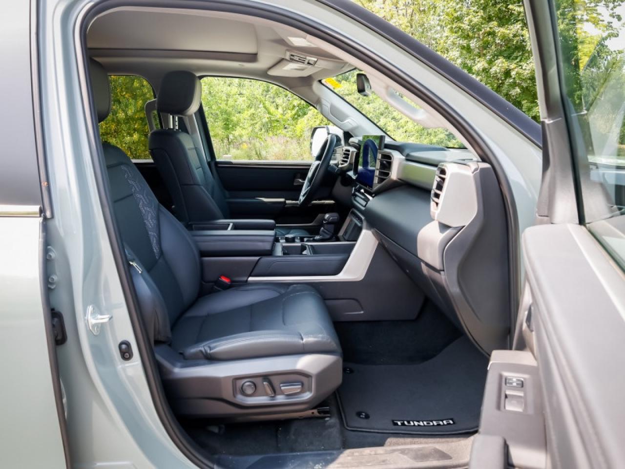 2024 Toyota Tundra Limited  - Certified - Cooled Seats - $445 B/W Photo